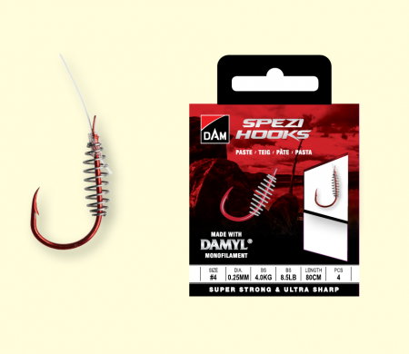 SPORTURI - CARLIGE DAM SPEZI ARC PASTE NR.6 0,22MM 80CM 4BUC/PLIC