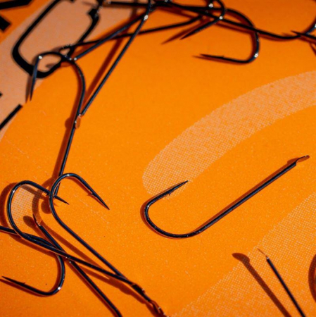 CARLIG SUPER FINE POLE NR.16 BARBED10BUC/PL [1]