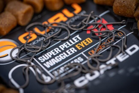 Carlige crap - CARLIG SUPER PELLET WAGGLER NR.20 10BUC/PL