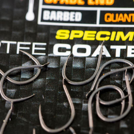 Carlige crap - CARLIG SUPER XS NR.20 SPADE/BARBED 10BUC/PL