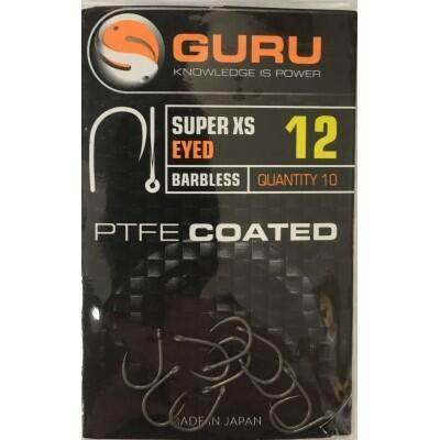 CARLIG SUPER XS NR.8 BARBLESS 10BUC/PL [1]