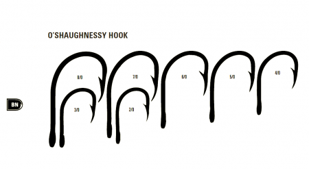 CARLIGE MUSTAD ULTRAPOINT BLN O SHANUGHNESSY, NR 4/0, 5 BUC / PLIC [2]