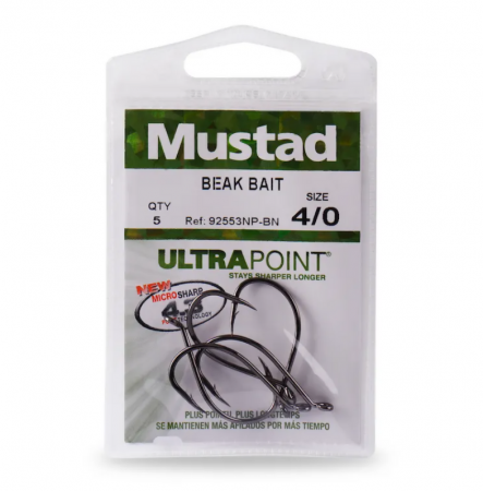 Carlige Mustad Ultrapoint BLN octopus 92553NPBN [1]