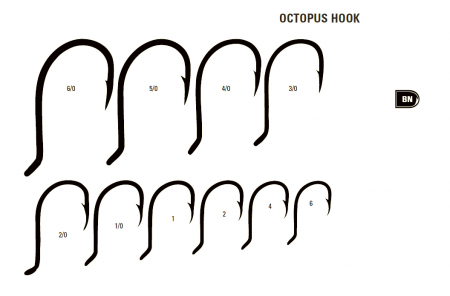 Carlige Mustad Ultrapoint BLN octopus 92553NPBN [2]