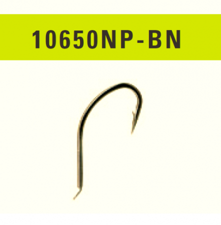 Pescuit la crap - CARLIGE CRAP MUSTAD ULTRAPOINT BLN 10650NPBN, NR 12, 10 BUC / PLIC