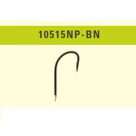 Carlige pescuit stationar - CARLIGE MUSTAD ULTRAPOINT 10515NPBN, NR 2/0, 10 BUC / PLIC