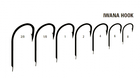 CARLIGE MUSTAD ULTRAPOINT 10515NPBN, NR 8, 10 BUC / PLIC [1]