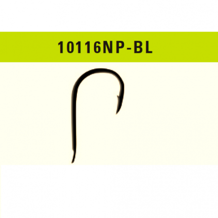 Carlige pescuit stationar - CARLIGE MUSTAD ULTRAPOINT 10116NPBL, NR 10, 10 BUC / PLIC