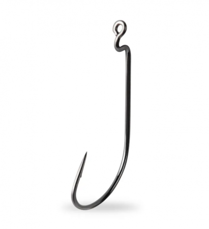 CARLIGE OFFSET MUSTAD MEGA BITE, NR 2/0, 7 BUC / PLIC [1]