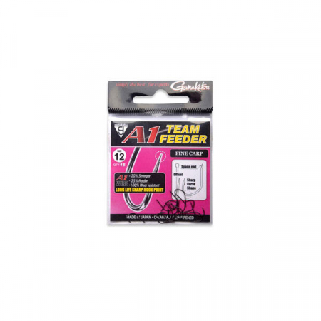 CARLIGE GAMAKATSU A1 TEAM FEEDER CARP 15 BUC / PLIC NR 8 [1]