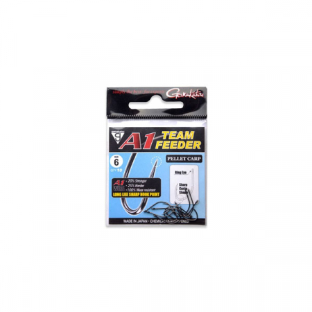 CARLIGE GAMAKATSU A1 TEAM FEEDER PELET 10 BUC / PLIC, NR. 10 [1]