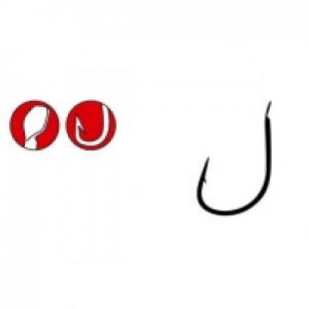 Carlige pescuit stationar - CARLIGE GAMAKATSU LS-2030S BLUE 25 BUC / PLIC, NR 8