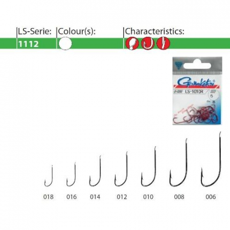 SPORTURI - CARLIGE GAMAKATSU LS-1112N NI 25 BUC / PLIC, nr.18