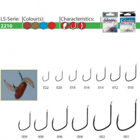 SPORTURI - CARLIGE GAMAKATSU LS-2210G 25 BUC / PLIC nr.8