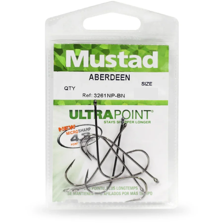 SPORTURI - Carlige Mustad Aberdeen 3261NPBN
