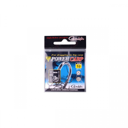 CARLIGE GAMAKATSU POWER CARP RING EYE 10 BUC / PLIC nr.12 [1]