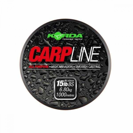 Fire crap - FIR MONOFILAMENT KORDA CARP LINE, 040MM/15LB/1000M