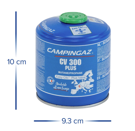 Cartus gaz cu valva Campingaz CV300 PLUS [2]