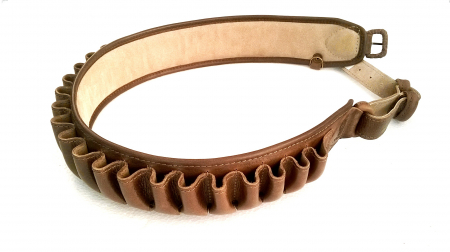 CARTUSIERA PIELE 30 POSTURI CALIBRU 12, MARO [1]