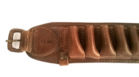 CARTUSIERA PIELE 30 POSTURI CALIBRU 12, MARO [3]