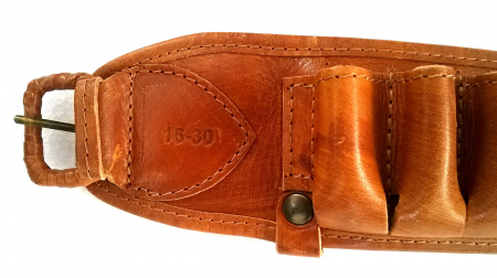 CARTUSIERA PIELE 30 POSTURI CAL.16 MARO [3]