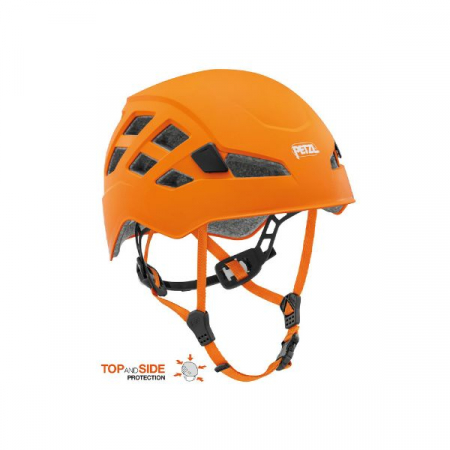 Casti alpinism - Casca Petzl Boreo orange