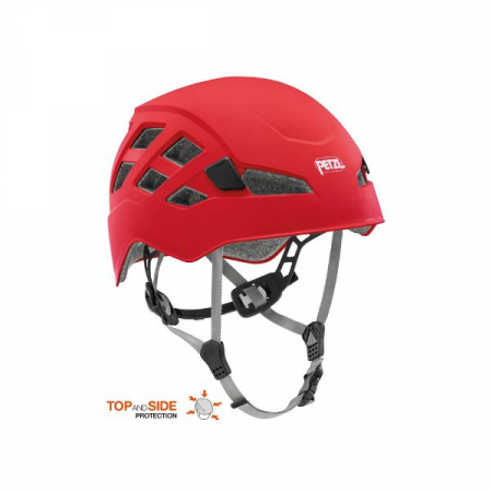 Casti alpinism - Casca Petzl Boreo red