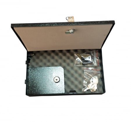 Dulapuri arme - Caseta pentru pistol, cu fixare