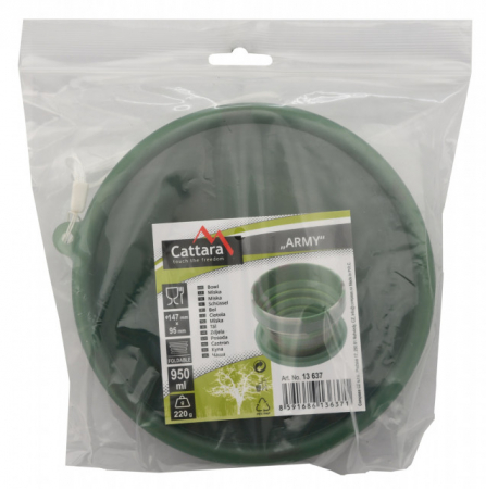 Castron pliabil din silicon Army 950 ml Cattara [4]