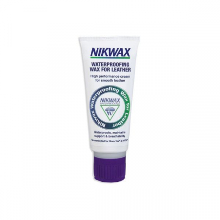 Intretinere echipament - Ceara impermeabilizanta Nikwax Wax For Leather 100 ml