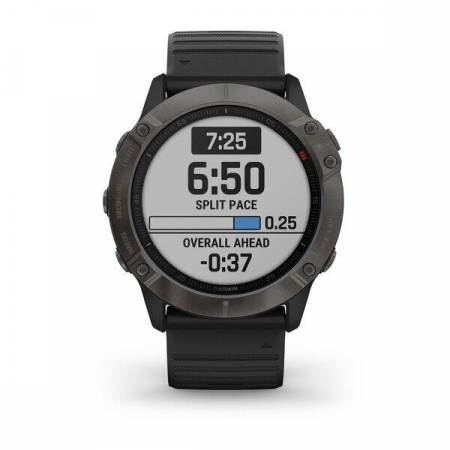 Ceas Garmin Fenix 6X Sapphire Carbon Black 51 mm [3]