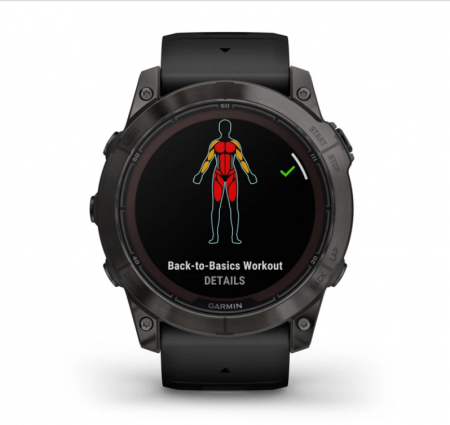 CEAS GARMIN FENIX 7 PRO SAPPHIRE SOLAR DLC CARB.GRAY TI/BLACK 51MM [3]