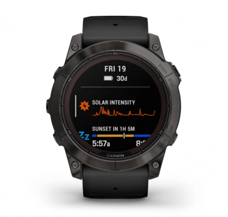 CEAS GARMIN FENIX 7 PRO SAPPHIRE SOLAR DLC CARB.GRAY TI/BLACK 51MM [11]