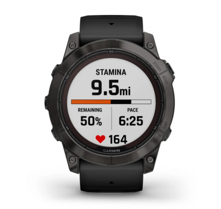 CEAS GARMIN FENIX 7 PRO SAPPHIRE SOLAR DLC CARB.GRAY TI/BLACK 51MM [4]