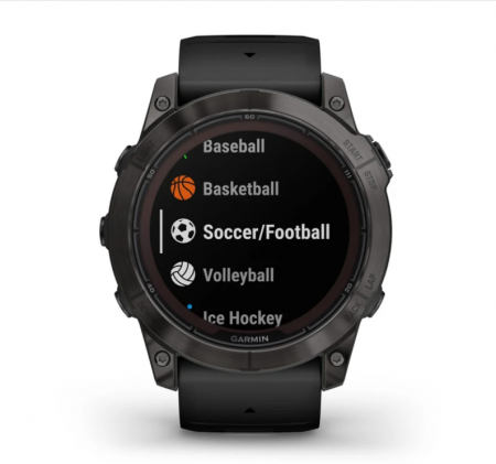 CEAS GARMIN FENIX 7 PRO SAPPHIRE SOLAR DLC CARB.GRAY TI/BLACK 51MM [2]