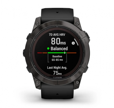CEAS GARMIN FENIX 7 PRO SAPPHIRE SOLAR DLC CARB.GRAY TI/BLACK 51MM [8]