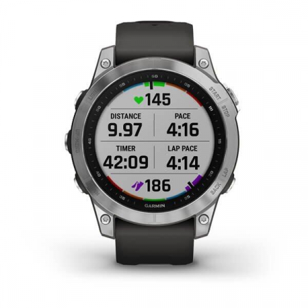 CEAS GARMIN FENIX 7 SILVER/GRAPHITE 47MM [6]