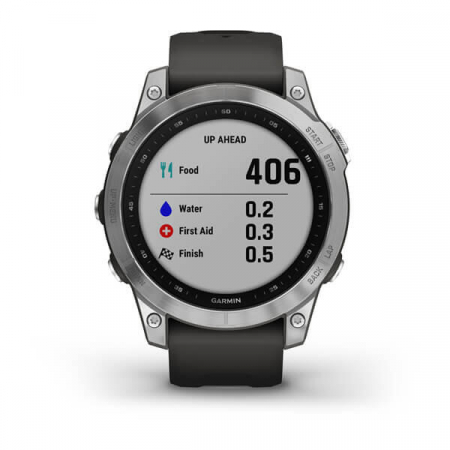 CEAS GARMIN FENIX 7 SILVER/GRAPHITE 47MM [5]