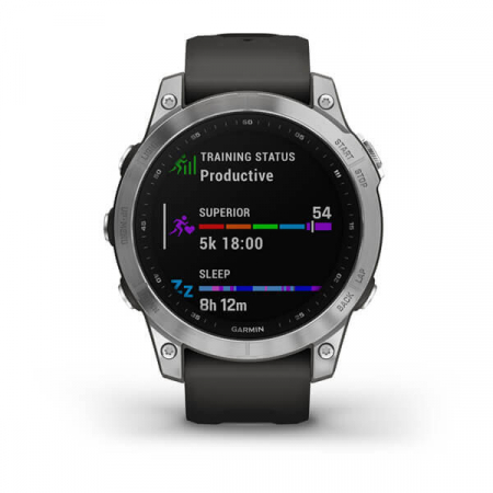 CEAS GARMIN FENIX 7 SILVER/GRAPHITE 47MM [7]