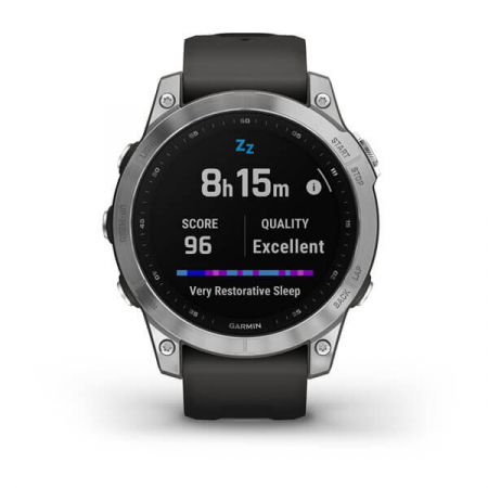 CEAS GARMIN FENIX 7 SILVER/GRAPHITE 47MM [8]