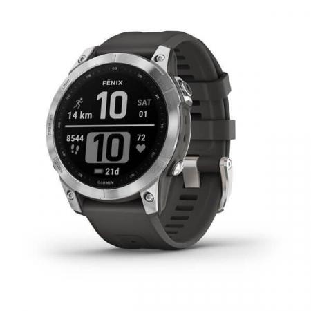 CEAS GARMIN FENIX 7 SILVER/GRAPHITE 47MM [0]