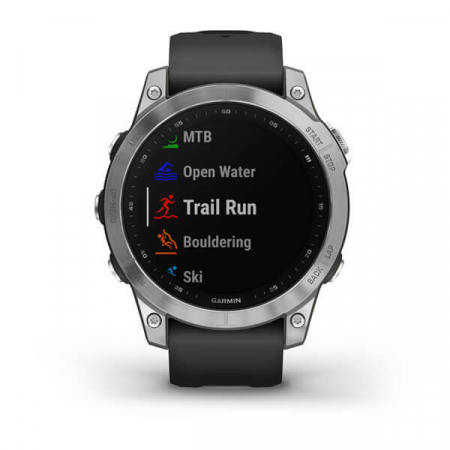 CEAS GARMIN FENIX 7 SILVER/GRAPHITE 47MM [4]