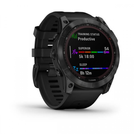 CEAS GARMIN FENIX 7X SAPPHIRE SOLAR BLACK TITAN/BLAKE 51MM [2]