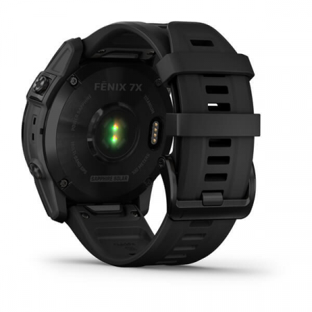 CEAS GARMIN FENIX 7X SAPPHIRE SOLAR BLACK TITAN/BLAKE 51MM [9]