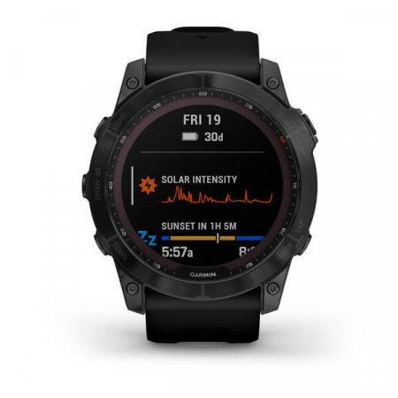 CEAS GARMIN FENIX 7X SAPPHIRE SOLAR BLACK TITAN/BLAKE 51MM [1]