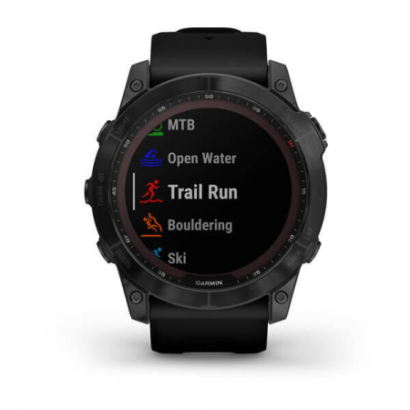 CEAS GARMIN FENIX 7X SAPPHIRE SOLAR BLACK TITAN/BLAKE 51MM [6]