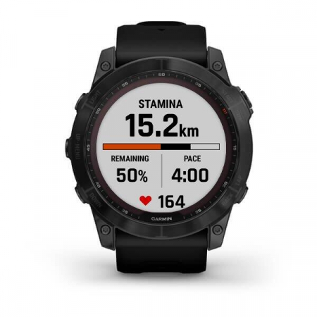 CEAS GARMIN FENIX 7X SAPPHIRE SOLAR BLACK TITAN/BLAKE 51MM [5]