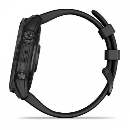 CEAS GARMIN FENIX 7X SAPPHIRE SOLAR BLACK TITAN/BLAKE 51MM [10]