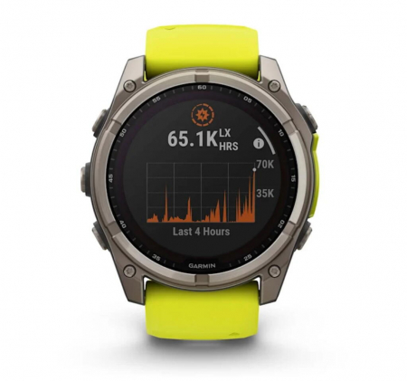 CEAS FENIX 8 SOLAR SAPPHIRE YELLOW/GRAPHITE TI/BLACK 51MM EMEA [1]