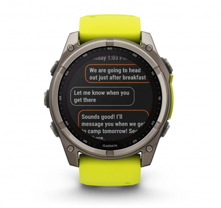 CEAS FENIX 8 SOLAR SAPPHIRE YELLOW/GRAPHITE TI/BLACK 51MM EMEA [8]